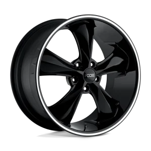 Foose – F104 LEGEND – Black – 17″x7″ 1mm – Summer Wheels – F10417706540